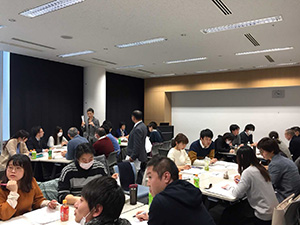 地域包括ケアに資する作業療法士人材育成研修会の様子　その2