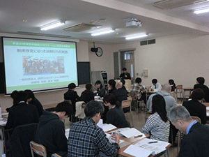 岩手訪問リハビリテーション実務者研修会の様子
