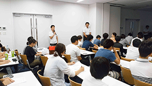 平成30年度　支部会議(盛岡・盛岡西北合同)の様子　その2
