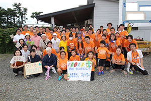 ＲＵＮ伴 TOMO-RROW 2017　いわての様子　その1