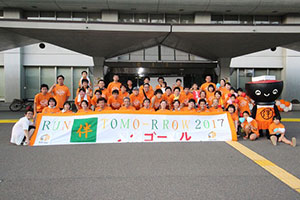 ＲＵＮ伴 TOMO-RROW 2017　いわての様子　その2