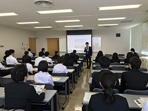 平成29年度新人オリエンテーション教室の様子　その1