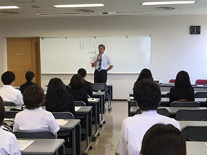 平成29年度新人オリエンテーション教室の様子　その2