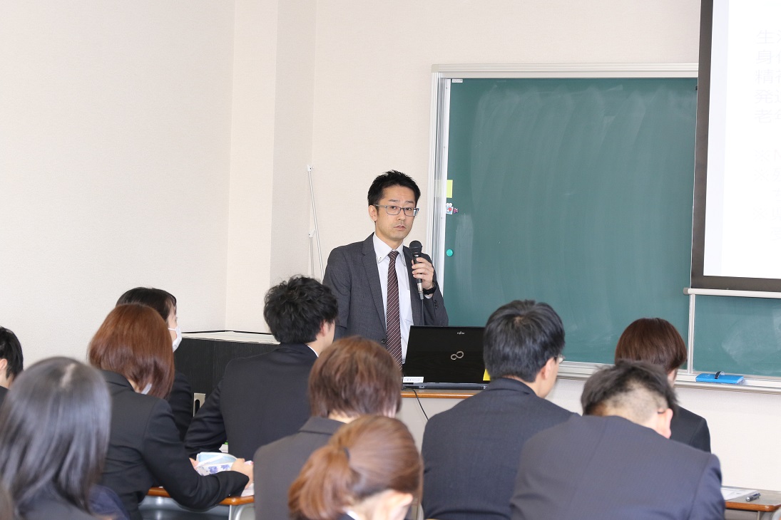 平成31年度新人オリエンテーション教室の様子　その4