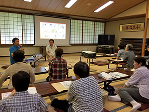 族介護教室の様子　その2