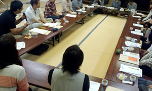 族介護教室の様子　その3